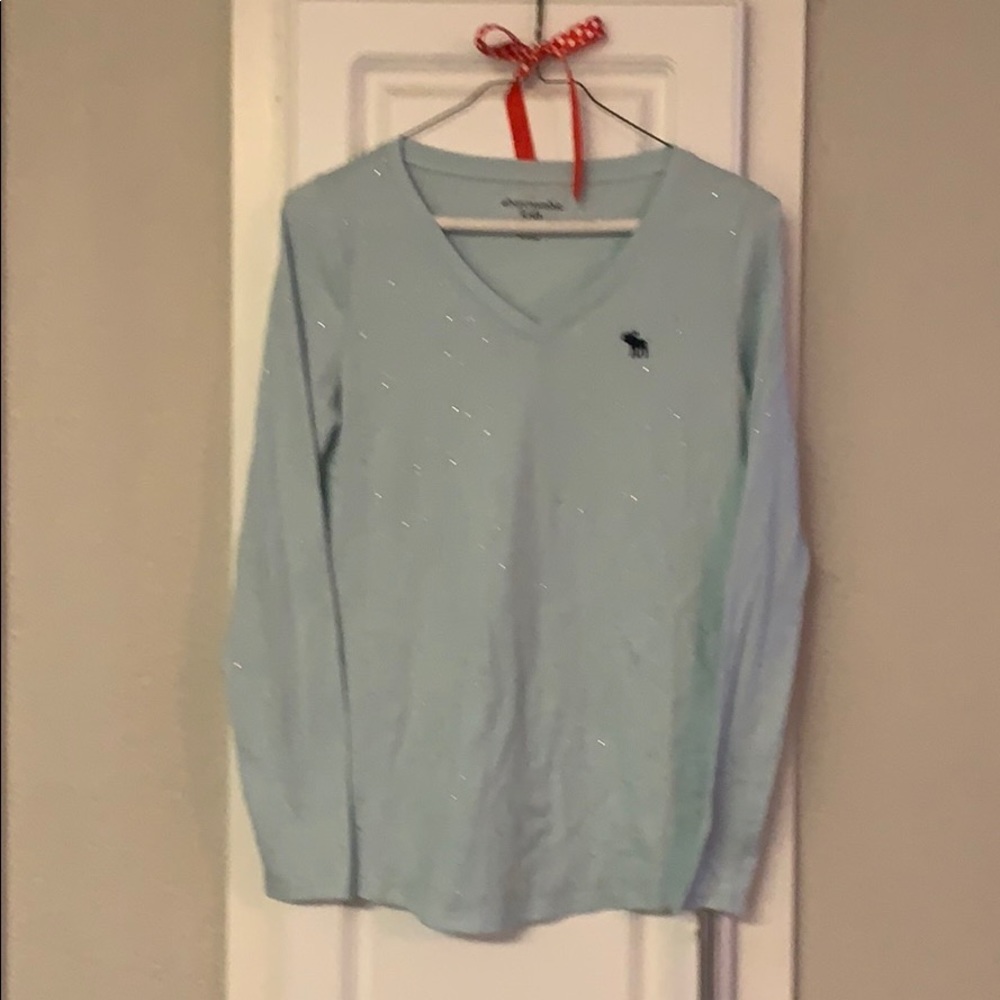 Like new abercrombie kids girls long sleeved top
